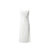 Women's Pleated Waist Cami Dress